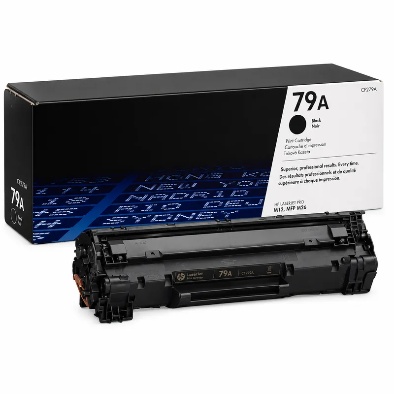 خرطوشة تونر HP 79A متوافقة أسود