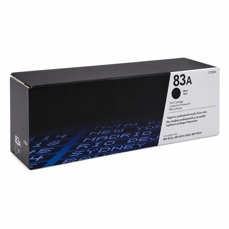 خرطوشة تونر HP 83A متوافقة أسود