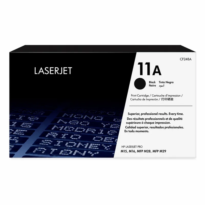 خرطوشة تونر HP 11A متوافقة أسود