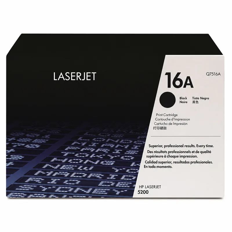خرطوشة تونر HP 16A متوافقة أسود