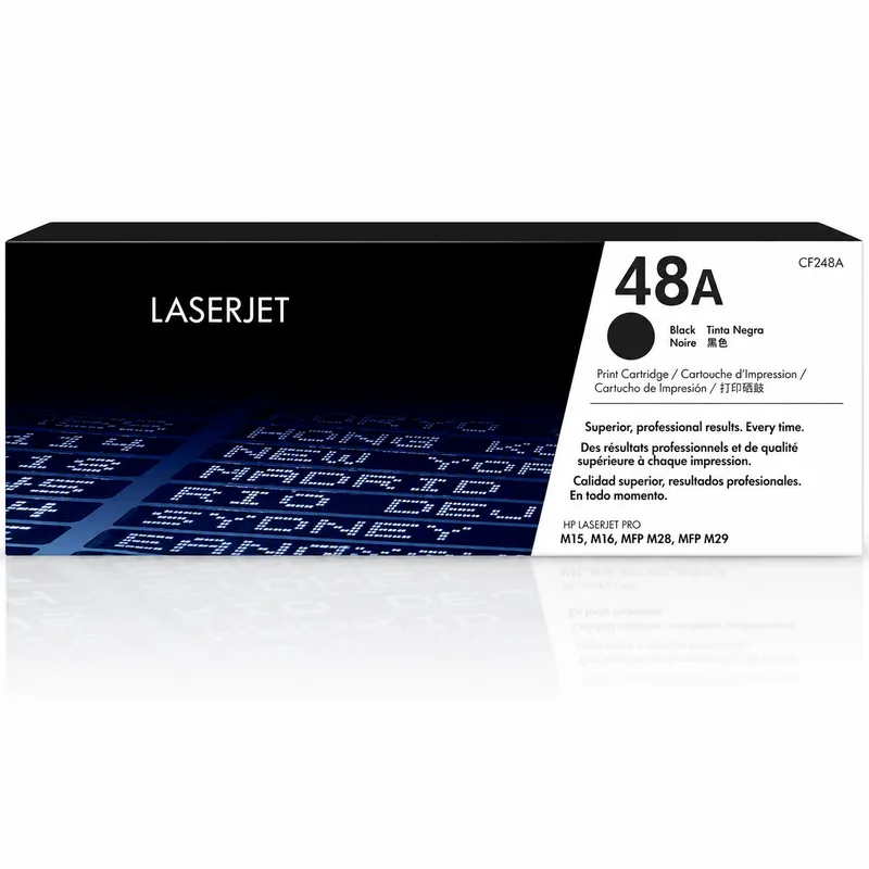 خرطوشة تونر HP 48A متوافقة أسود