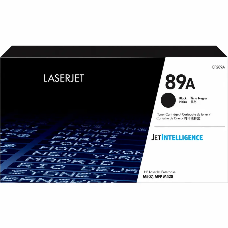 خرطوشة تونر HP 89A متوافقة أسود