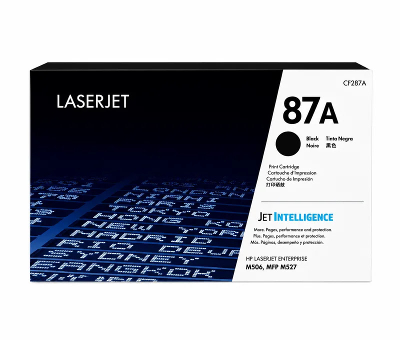 خرطوشة تونر HP 87A متوافقة أسود