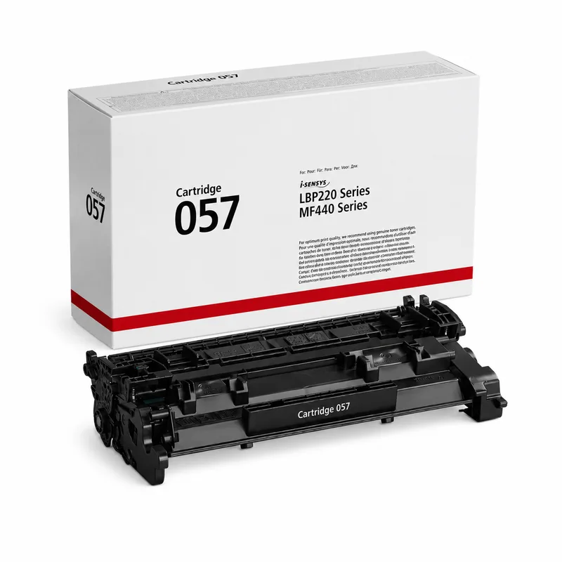 خرطوشة تونر Canon 057 متوافقة أسود