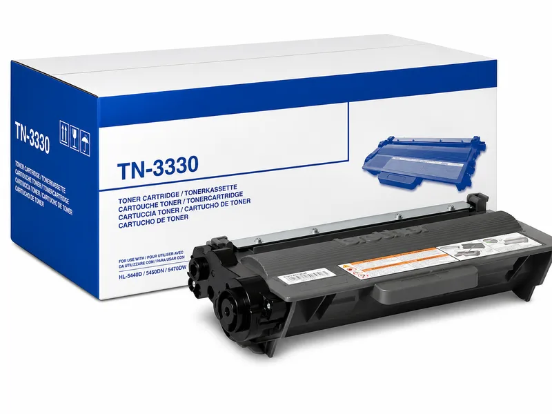 خرطوشة تونر Brother TN-3330 متوافقة أسود
