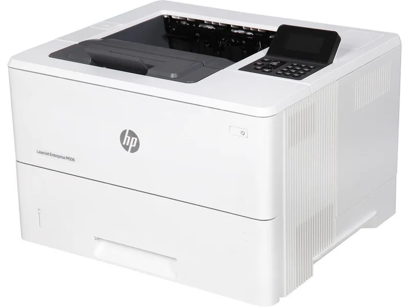 طابعة HP LaserJet Enterprise M506dn ابيض و اسود