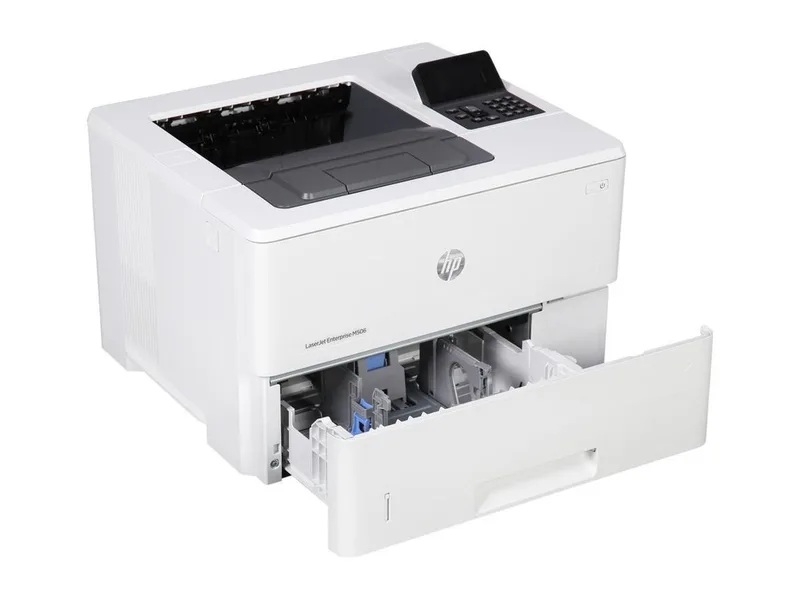 طابعة HP LaserJet Enterprise M506dn ابيض و اسود