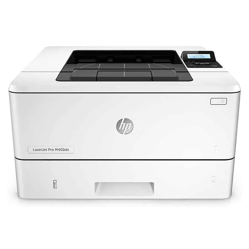 طابعة HP LaserJet Pro M402dn ليزر أبيض وأسود