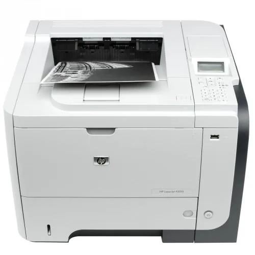 طابعة HP LaserJet Enterprise P3015dn  ليزر أبيض وأسود