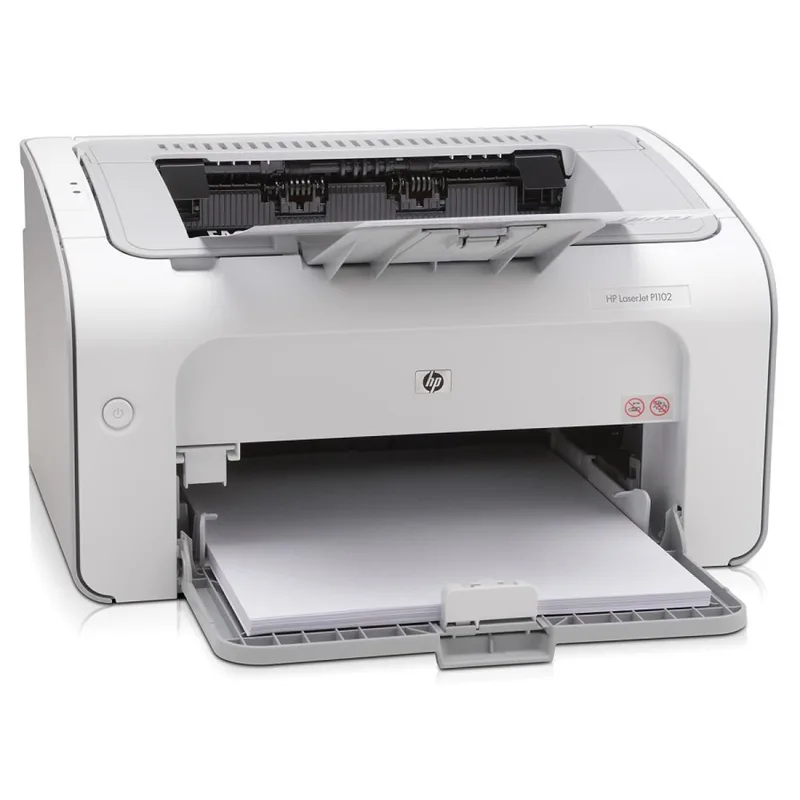 طابعة HP LaserJet Pro P1102  ليزر أبيض وأسود