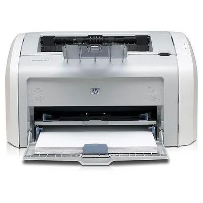 طابعة HP LaserJet 1020 ليزر أبيض وأسود