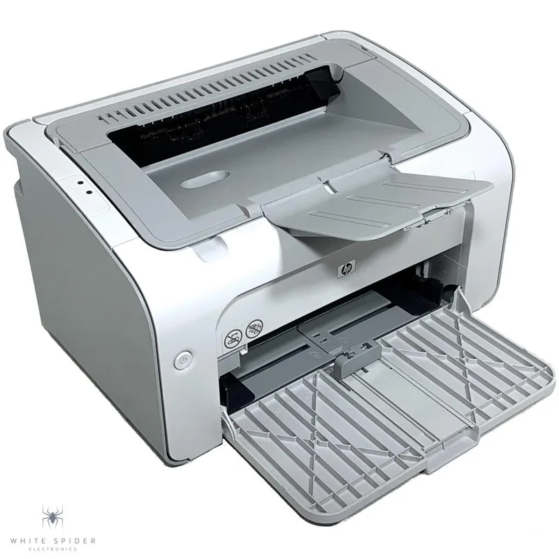 طابعة HP LaserJet P1005  ليزر أبيض وأسود
