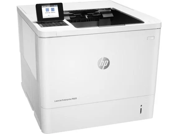 طابعة HP LaserJet Enterprise M609dn ليزر أبيض وأسود