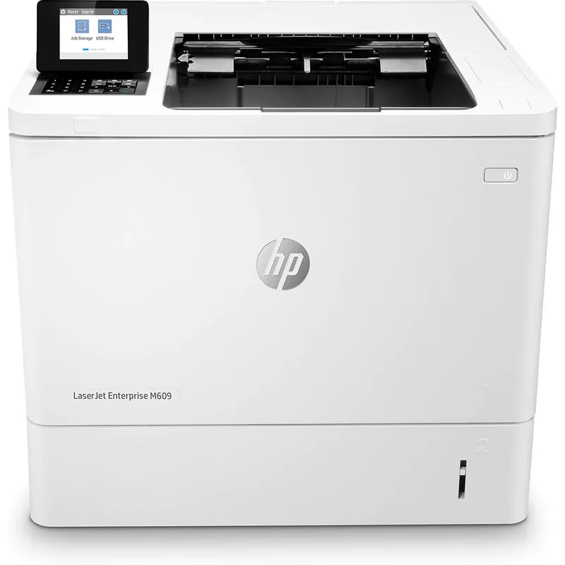 طابعة HP LaserJet Enterprise M609dn ليزر أبيض وأسود