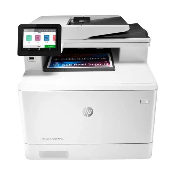 طابعة HP Color LaserJet Pro MFP M479dn ألوان متعددة الوظائف