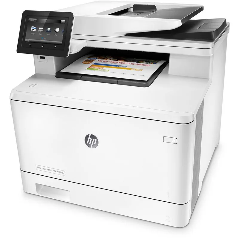 طابعة HP LaserJet Pro MFP M477dn ألوان متعددة الوظائف