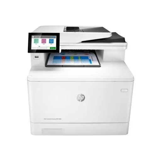 طابعة HP LaserJet Pro MFP M477dn ألوان متعددة الوظائف