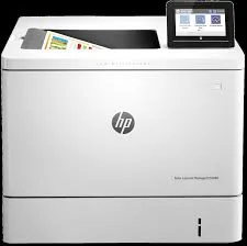 طابعة HP Color LaserJet Managed E55040dn ألوان