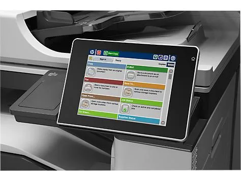 طابعة HP LaserJet Enterprise M775dn ألوان A3 متعددة الوظائف