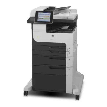 طابعة HP LaserJet Enterprise M725dn ليزر أبيض وأسود A3 متعددة الوظائف