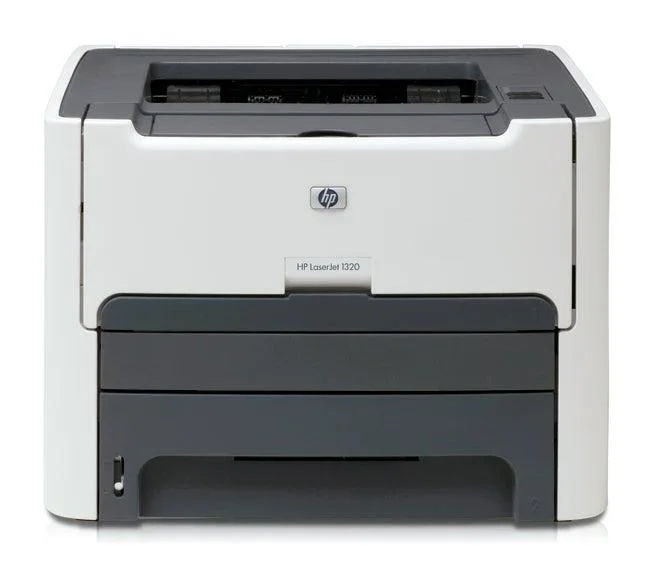طابعة HP LaserJet 1320 ليزر أبيض وأسود