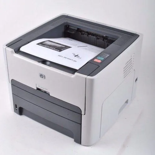 طابعة HP LaserJet 1320 ليزر أبيض وأسود
