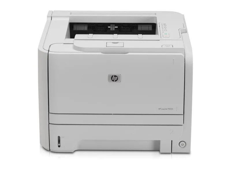 طابعة HP LaserJet P2035 ليزر أبيض وأسود