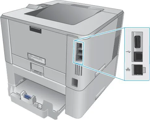 طابعة HP LaserJet Pro 400 M401
