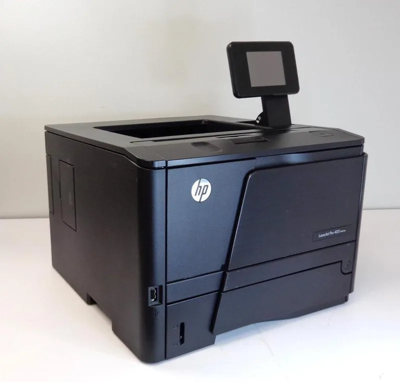 طابعة HP LaserJet Pro M401dn