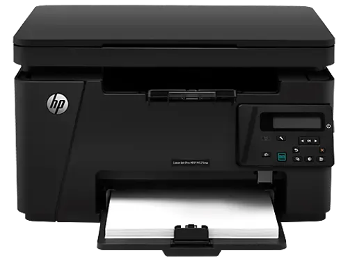 طابعة HP LaserJet Pro MFP M125 ليزر أبيض وأسود متعددة الوظائف