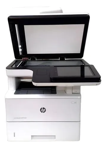 طابعة HP LaserJet Managed MFP E52645 ليزر أبيض وأسود متعددة الوظائف