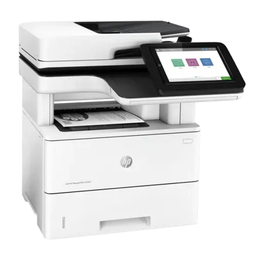 طابعة HP LaserJet Managed MFP E52645 ليزر أبيض وأسود متعددة الوظائف