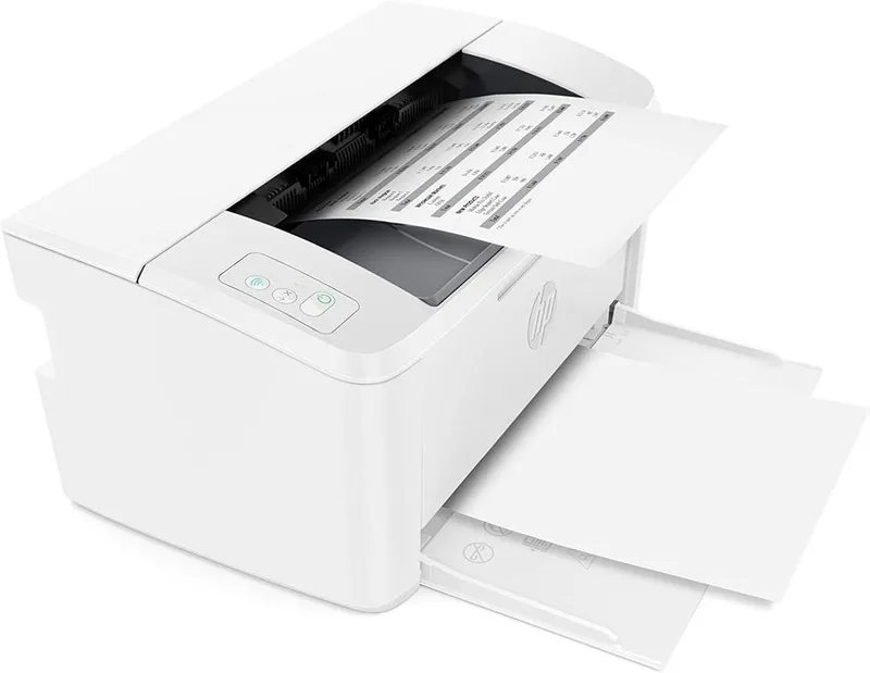 طابعة HP LaserJet M111w لاسلكية ليزر أبيض وأسود