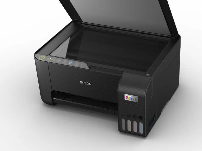 طابعة Epson EcoTank L3250 لاسلكية ألوان متعددة الوظائف