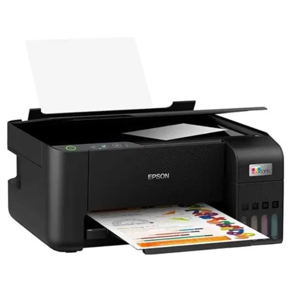 طابعة Epson EcoTank L3210 ألوان متعددة الوظائف