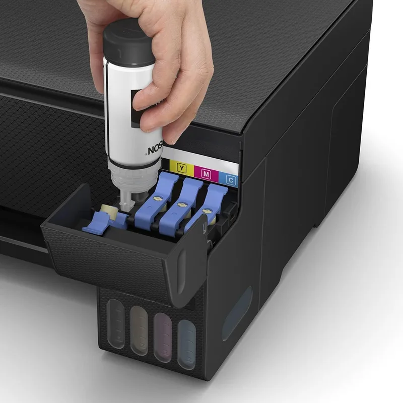 طابعة Epson EcoTank L3210 ألوان متعددة الوظائف