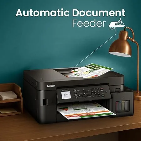 طابعة Brother MFC-T930DW لاسلكية ألوان متعددة الوظائف مع فاكس