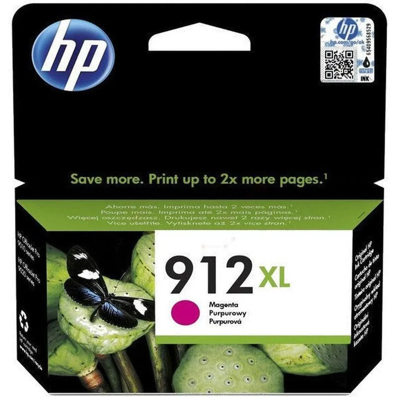 طقم حبر طابعة HP 912 XL الأصلي