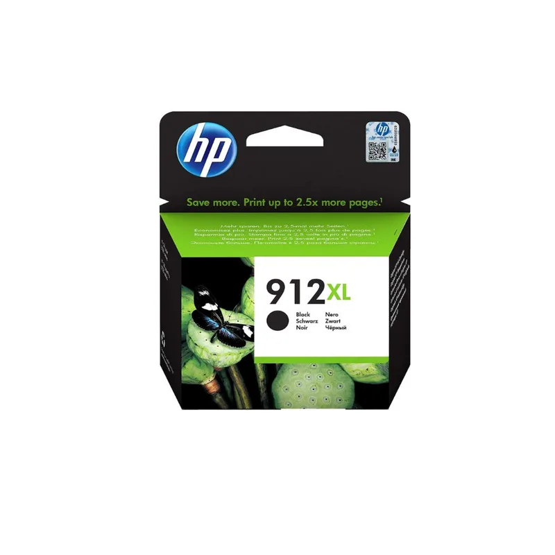 طقم حبر طابعة HP 912 XL الأصلي
