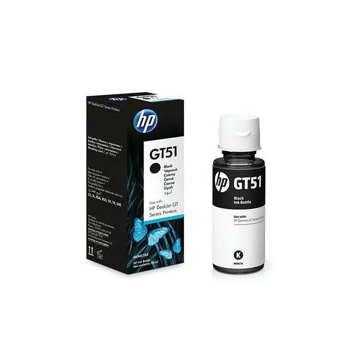 حبر طابعة HP GT51 Black الأصلي