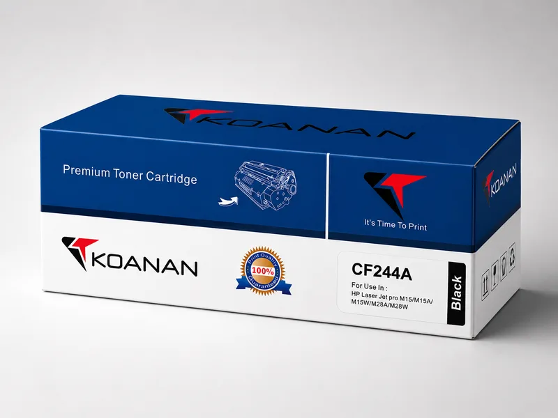 خرطوشة حبر ليزر HP 44A متوافقة (CF244A) أسود
