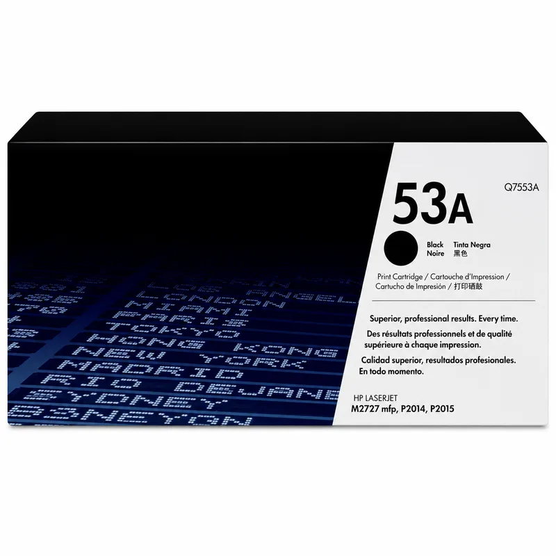 خرطوشة تونر HP 53A متوافقة أسود