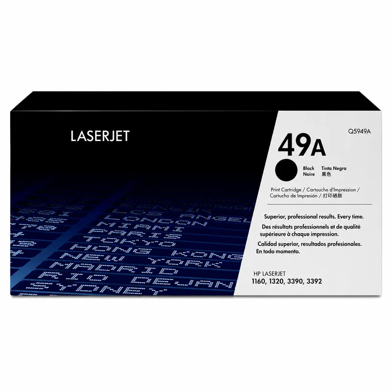 خرطوشة تونر HP 49A متوافقة أسود