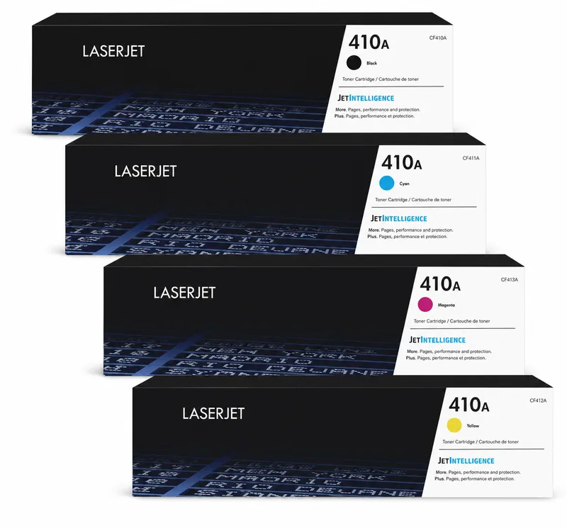 طقم تونر HP 410CF ألوان متوافق