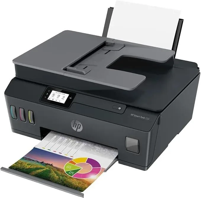 طابعة HP Smart Tank 615 تانك حبر متعددة الوظائف