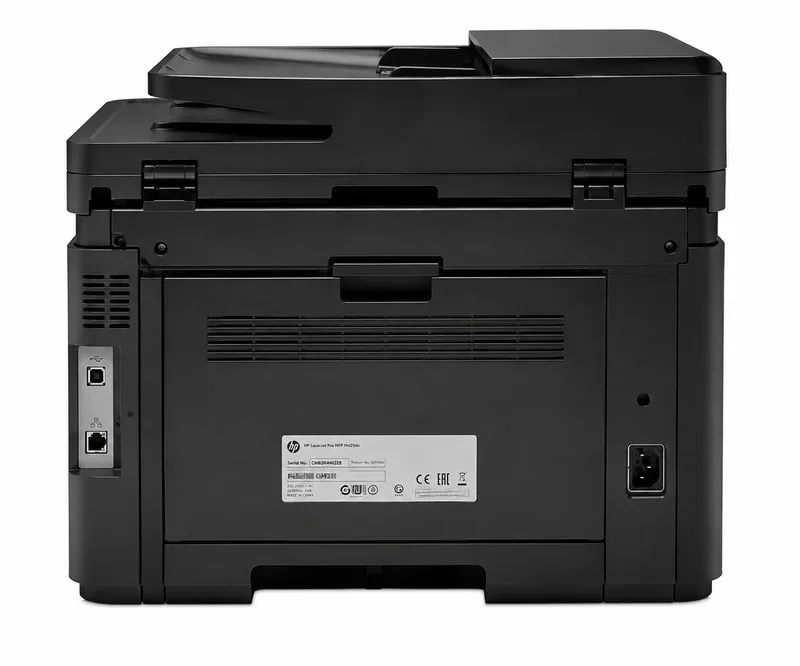 طابعة ليزر HP LaserJet Pro MFP M425dn متعددة الوظائف