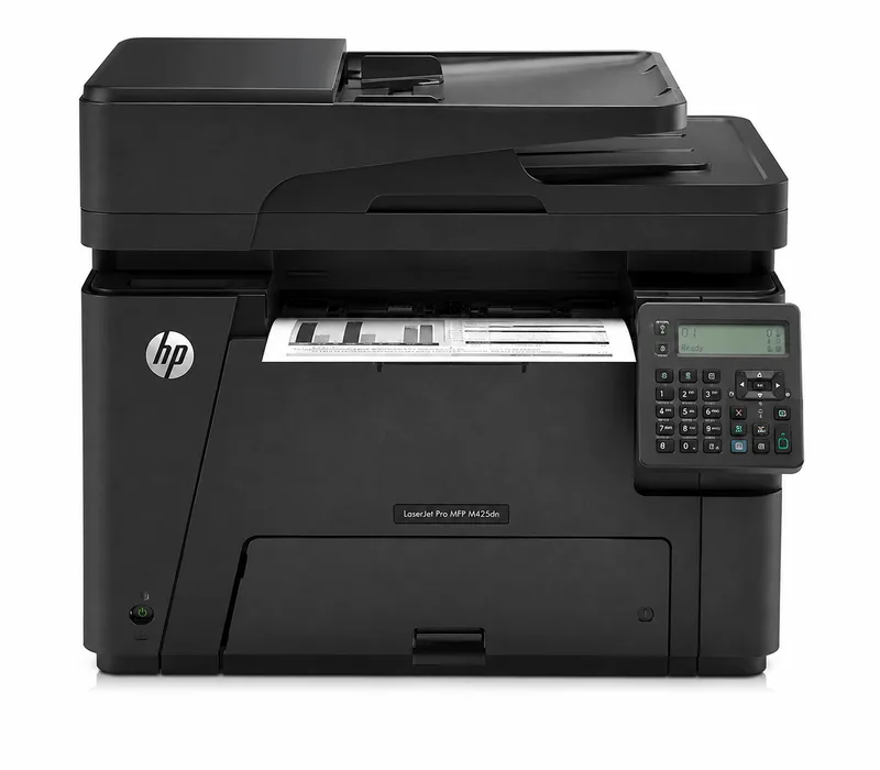 طابعة ليزر HP LaserJet Pro MFP M425dn متعددة الوظائف