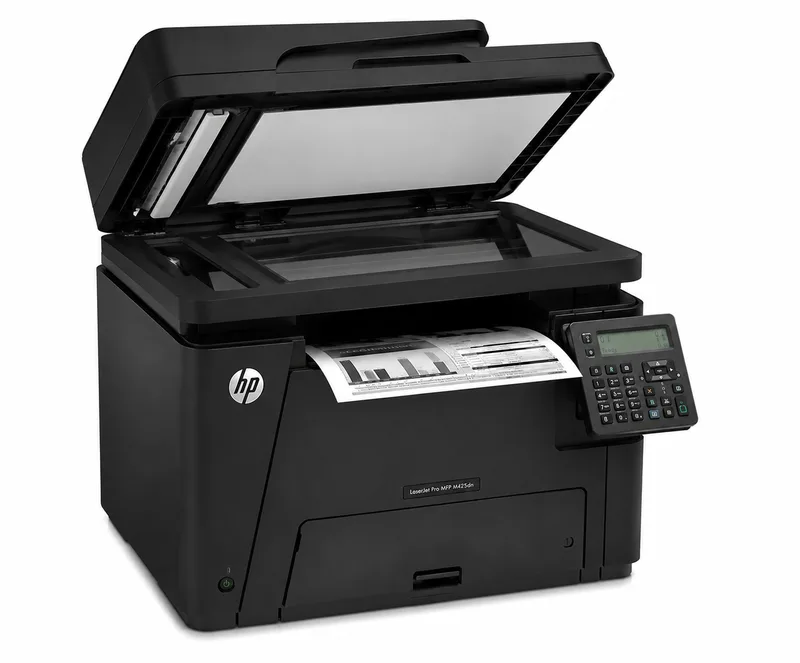 طابعة ليزر HP LaserJet Pro MFP M425dn متعددة الوظائف